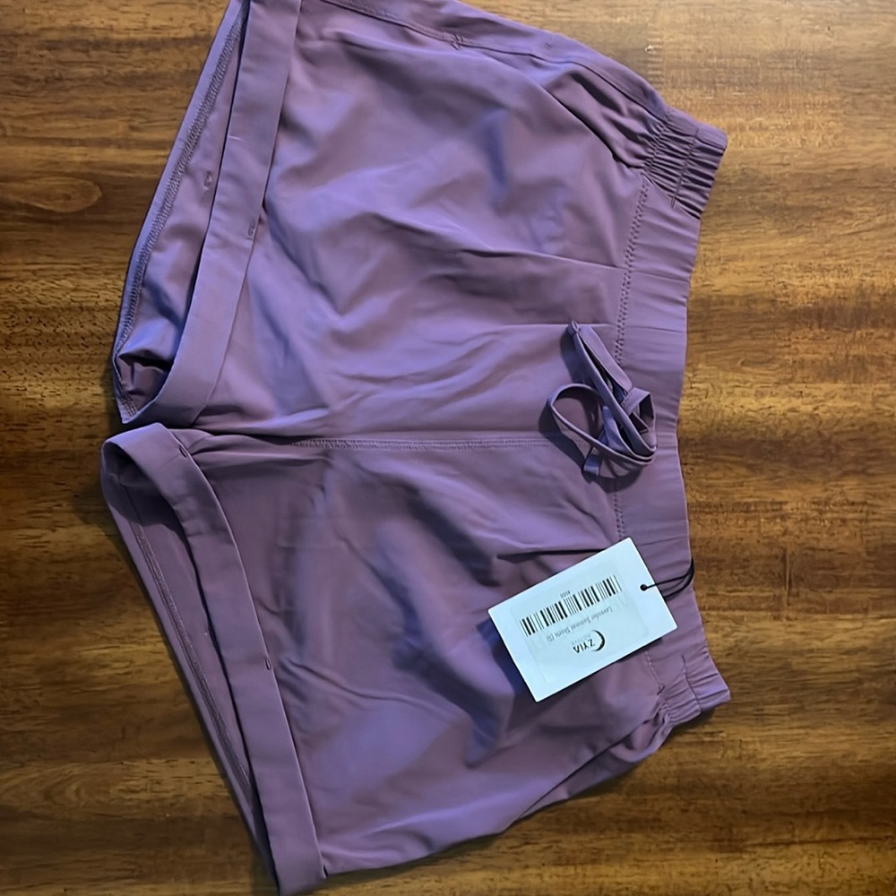 NWT Zyia lavender summer shorts